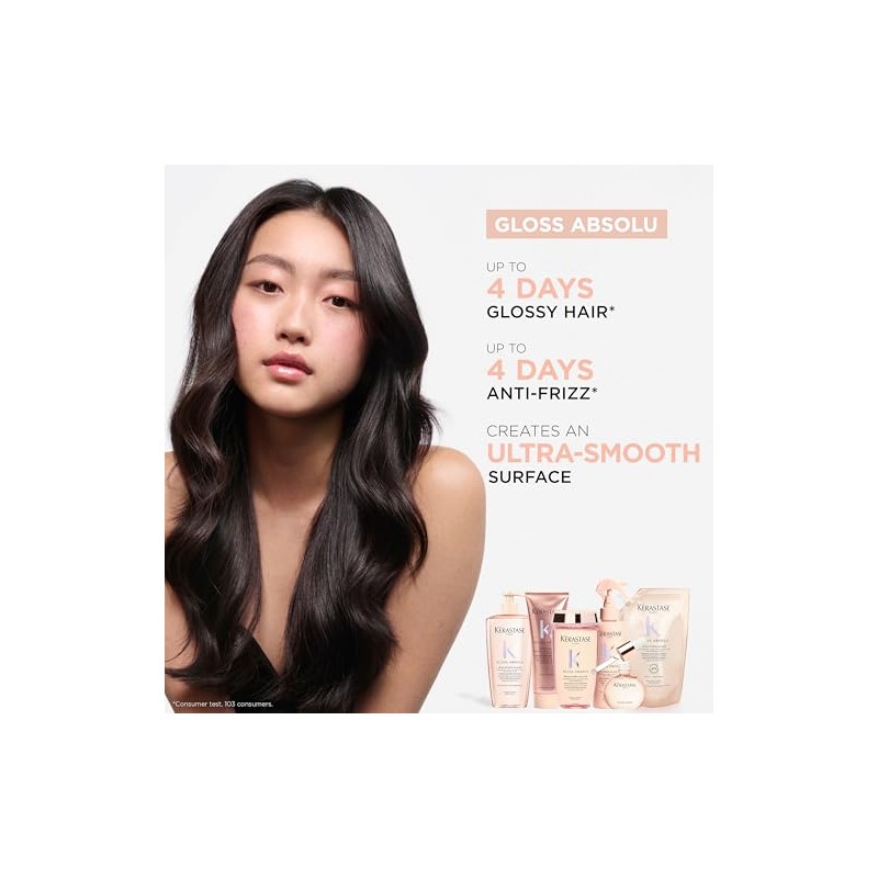 Kérastase Gloss Absolu Shampoo 250ml & Conditioner 200ml Duo