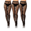 Women Fishnet Stocking Black Tight Skull Spider Web Legging Tight