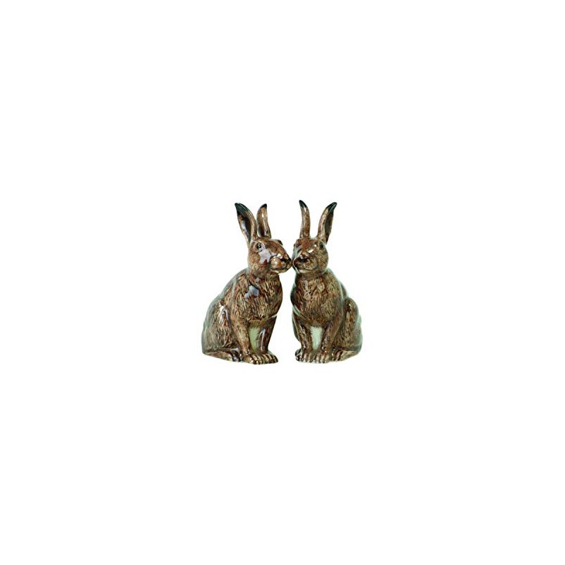 Quail Ceramics Hare Salt & Pepper Pots