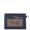 Anna by Anuschka Women's Hand-Painted Leather Credit Card Case, Guardian