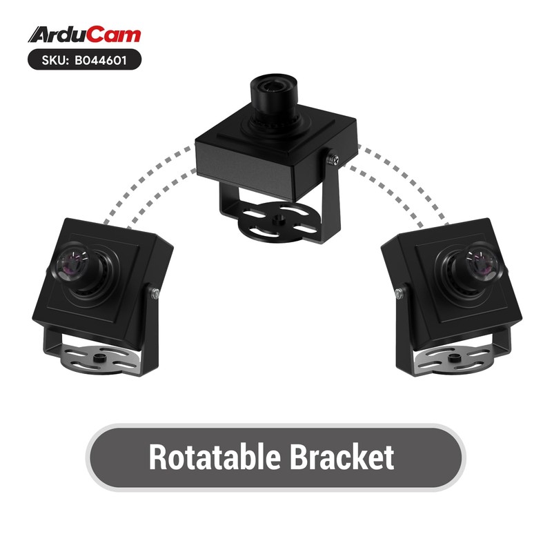 Arducam 8MP HDR USB Camera Module, 101°(D) Wide Angle UVC