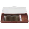 FELICIA Color Flat Lush Extra Soft Eyelash Extensions, Single, Pine
