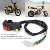 Aramox Motorcycle quad kill Switch Handlebar Mount, Handlebars Starter Switch