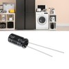 Create idea 50pcs 47UF 50V Electrolytic Capacitor 6.3x11mm for Household
