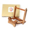 Sanshin Stand, Folding Stand, Wood Grain Natural@machidaya