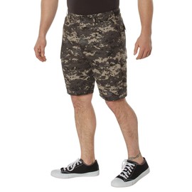 Rothco BDU Cargo Shorts Men’s Outdoor Shorts Hiking Shorts