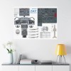 Cucure2016 Boeing 747 Classic Cockpit Poster 36in x 48in -
