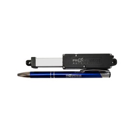 Progressive Automations 12V Micro Linear Actuator - 17 lbs Force, 8 inches Stroke, IP65 for Food and Beverages, Home Automation, General Automation, Brushed DC Electric Motor, PA-MC1