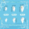 AHANDMAKER 450pcs 3 Styles Ocean Beach Shells Spiral Shell Fish