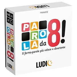 Ludic - Party Word Board Game for the Whole Family 10-99 Years