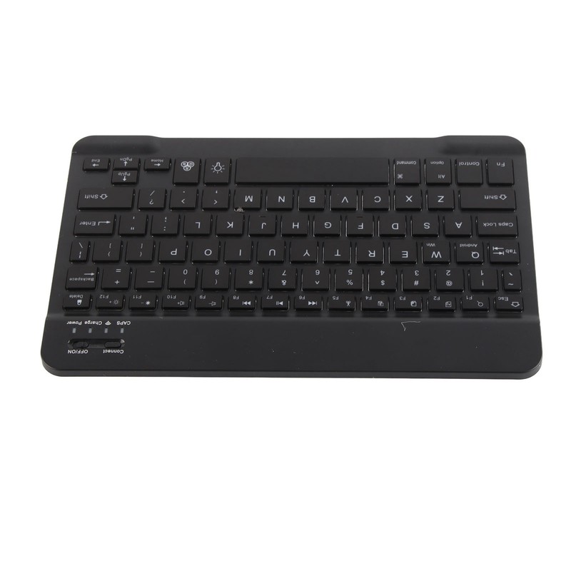 Bluetooth Keyboard 78 Keys RGB Backlit Ultra Slim Silent Portable