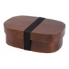 Estuchelandia Fiambrera Japonesa De Madera Lunch Box Caja Comida Picnic