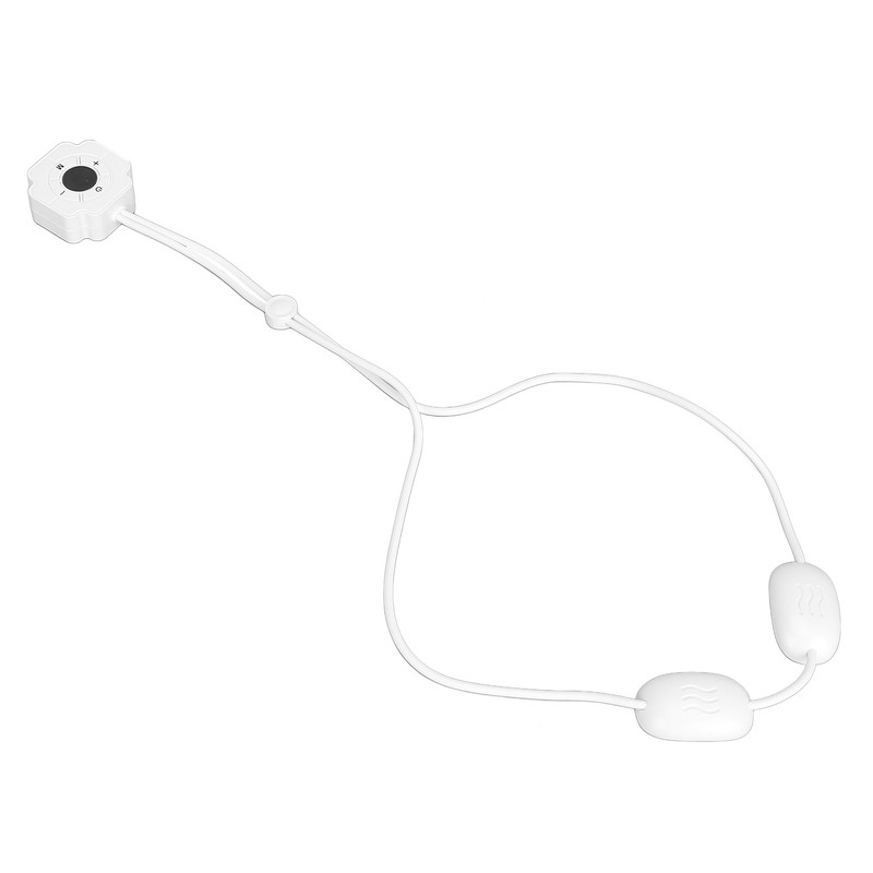 Mini Pendant Shape Neck Massager Electric Pulse Hot Compress Intelligent