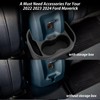 for 2022 2023 2024 2025 Maverick Accessories Cup Holder Expander