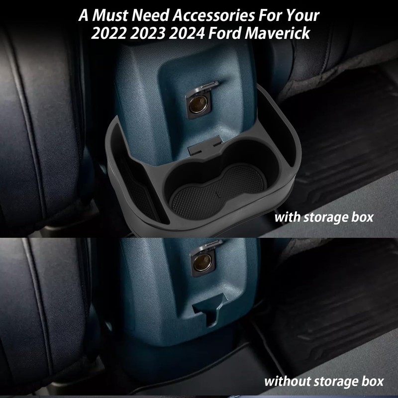 for 2022 2023 2024 2025 Maverick Accessories Cup Holder Expander