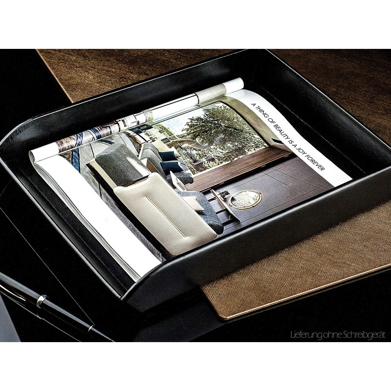 Letter Tray Basket | Hand Made in Germany by Delmon