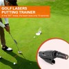 Golf Putter Laser Sight Pointer, Golf Training Aids for Putting