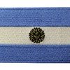 Argentina National Flag Embroidered Argentinian State Emblem Iron On Sew
