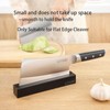 8'' Square Cleaver Knife Block, Knife Stand/Holder especialy for Square