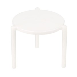 Restaurantware Eco Pie 1.7 x 1.4 Inch Tabletop Pizza Savers 1000 Disposable Pizza Plastic Centers - Easy To Remove Sturdy White Plastic Pizza Risers For Delivery Take Out Or Catering