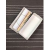 Miaro Kids Growth Chart Wood Frame Fabric Canvas Height Measurement