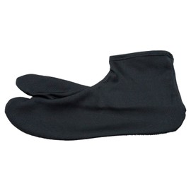 Kyoetsu Women's Tabi Tabi Cover, Stretch, Anti-Slip, Color, Black