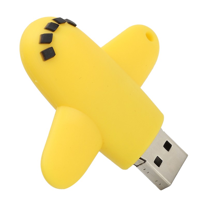 Memory Stick USB 2.0 Port U Disk Cartoon Airplane Plugin
