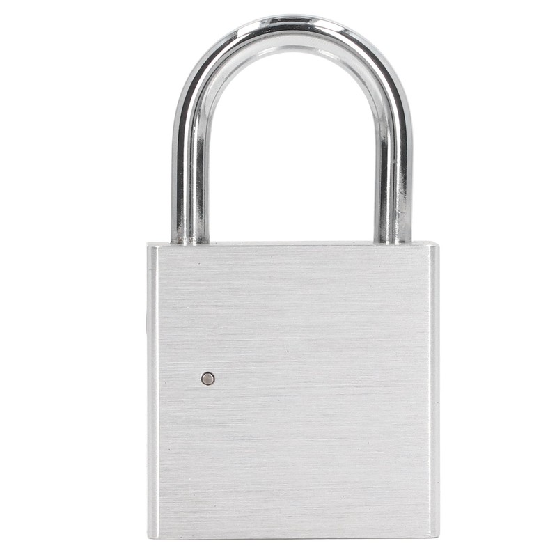 Bluetooth Padlock USB Rechargeable APP Control Impact Resistant Smart Padlock