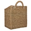 MyGift 12.5 Inch Rustic Woven Wall Hanging Storage Basket, Large