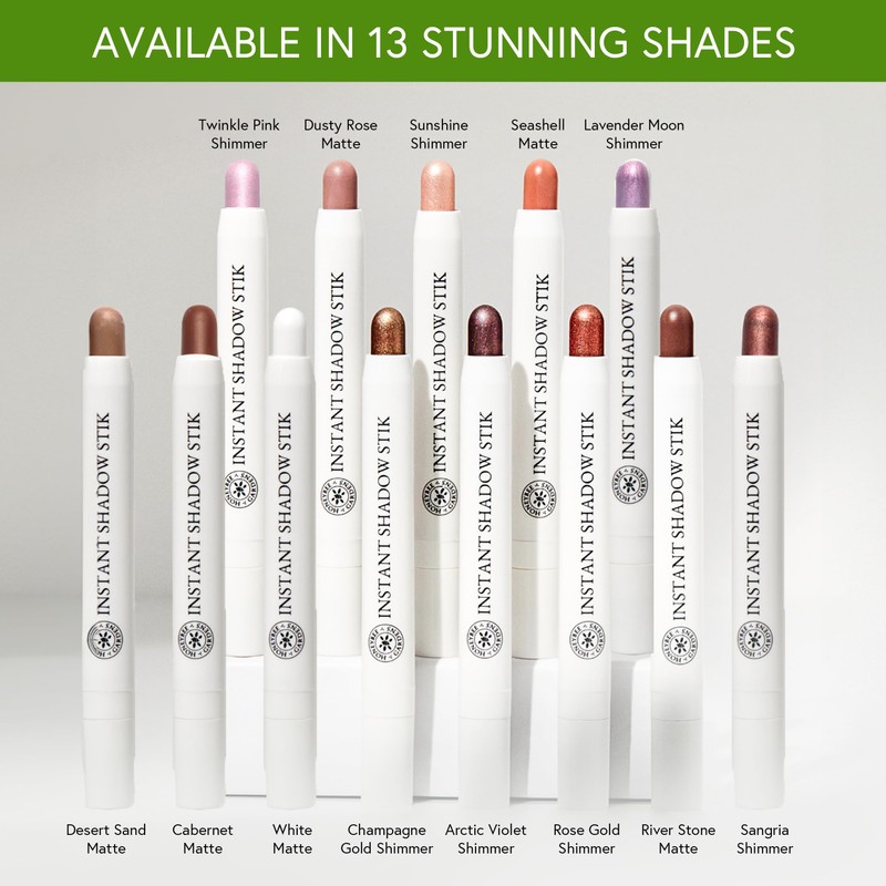 Honeybee Gardens Instant Shadow Stik, Cabernet (Matte)