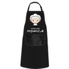 POFULL TV Show Inspired Apron Cook Like Monica Apron Friends