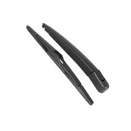 INFINAUTO 315mm 12" Car Rear Windshield Wiper Blade Arm Set for Nissan Kicks 2017 Stylish Design