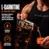 NutraBio – L-Carnitine Liquid Shots – 3000mg – 10mg of