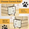 Upgraded Cat Scratch Furniture Protector,Cat Scratch Sofa Arm Sheild with