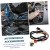 CHILDWEET Car Horn Wiring Harness Kit for Vehicles Stable Performance