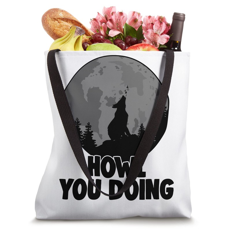 Howl You Doing German Shepherd Howling Women Doggy Moon Love