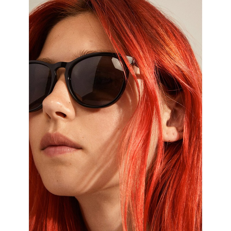 PILGRIM, CAMILLA Recycled Classic Sunglasses, Polarised Women's Sunglasses with UV400
