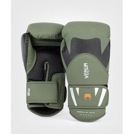 Venum Challenger 4.0 Boxing Gloves - Khaki/Black