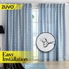 Zuvo Curtain Wire with Hooks and Eyes - Extra Strong