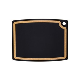 Epicurean Gourmet Series Cutting Board with Juice Groove, 19.5-Inch by 15-Inch, Slate/Natural