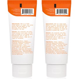 Carpe Antiperspirant Hand and Foot Lotion Package Deal (1 Hand and 1 Foot Tube - Save 17%), Stop Sweaty Hands and Sweaty, Smelly Feet, Dermatologist-Recommended, Most-Popular