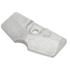 Aluminium Alloy Lower Unit Transmission Anode 6L5‑45251‑00 for 2.5HP 4HP