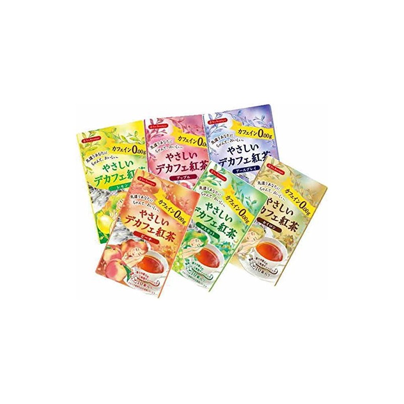 Gentle Decafe Tea (Earl Gray) Set of 3 Bags