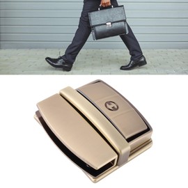 EMSea 2Pcs Portfolio Lock Metal Twist Switch Lock for Bags Suitcases 42x42mm Ancient Sweep Color