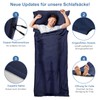 LSTRAGY Hut Sleeping Bag, Upgraded Sleeping Bag with Full-Length and
