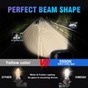 IVBDQV Upgraded Halogen Headlight Bulbs 2017-2018 for Hyundai elantra Headlight