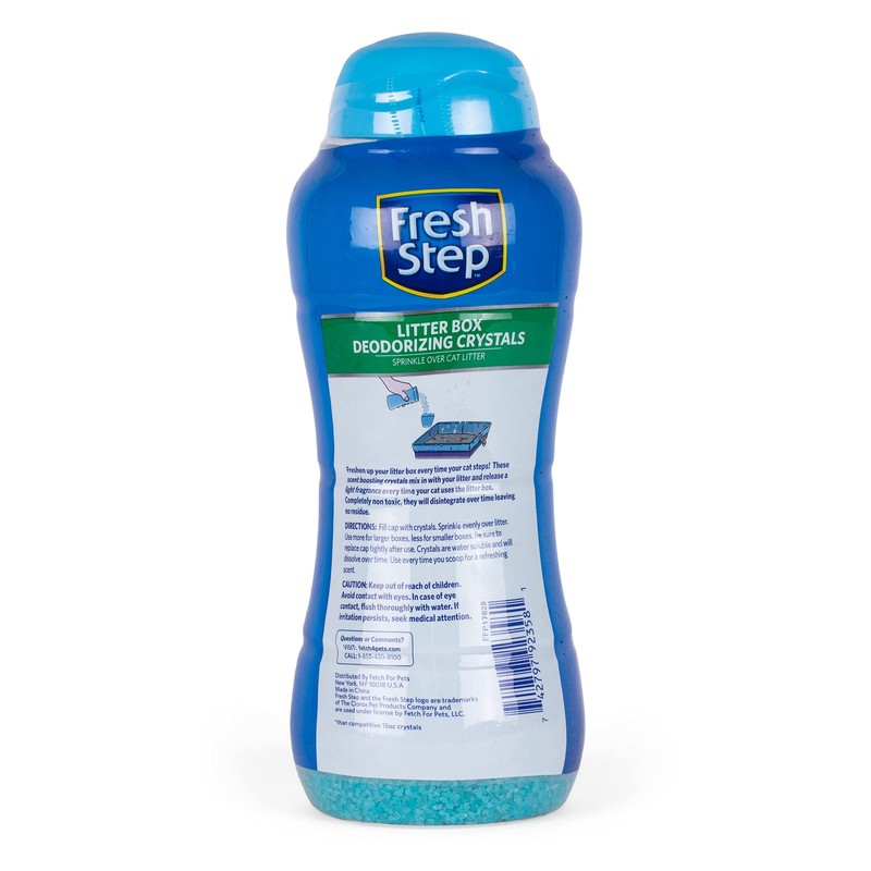 Fresh Step Cat Litter Crystals in Fresh Scent