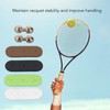 4Pcs Tennis Racket Vibration Dampener Soft Silicon Tennis Racquet Shock