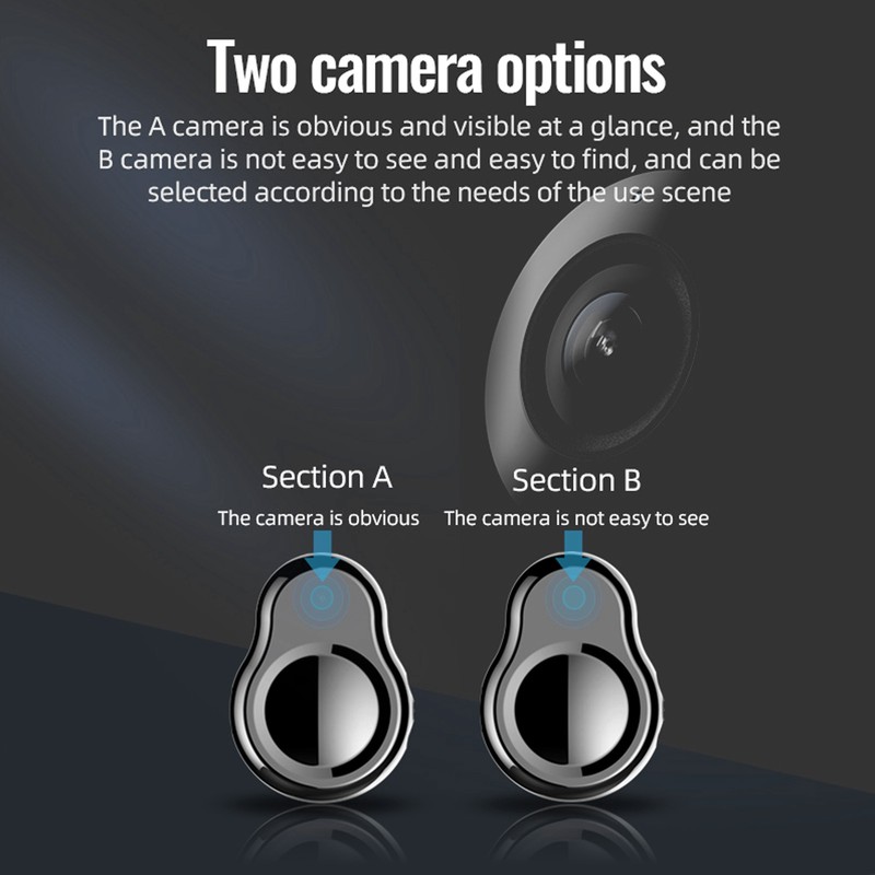 1920x1080 HD Portable Mini Camera USB Interface Noise Reduction Outdoor