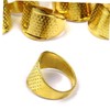 Operitacx Thimble Thimbles Collectable Rubber Thimbles for Paper Thimbles for